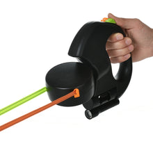 Charger l'image dans la galerie, Laisse double anti-emmêlement pour 2 chiens
