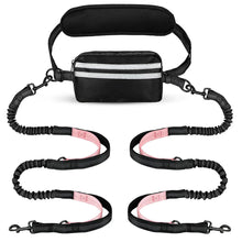 Charger l'image dans la galerie, Double laisse pour chien pour coureur
