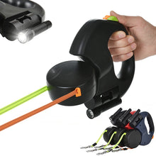 Charger l'image dans la galerie, Laisse double anti-emmêlement pour 2 chiens
